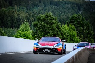 #38 Mirage Racing FRA Aston Martin Vantage AMR GT4 Yves Lemaitre FRA Ruben Del Sarte NLD Pro-Am, Free Practice 2
 | SRO / Dirk Bogaerts Photography