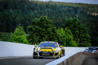 #14 Sainteloc Junior Team FRA Audi R8 LMS GT4 Cyril Saleilles FRA Adrien Tambay FRA Pro-Am, Free Practice 2
 | SRO / Dirk Bogaerts Photography