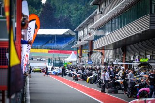 Free Practice 2, Pitlane
 | SRO / Dirk Bogaerts Photography