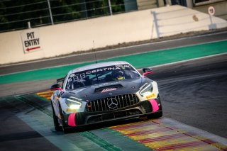 #16 AKKA ASP FRA Mercedes-AMG GT4 Ludovic Badey FRA Thomas Drouet FRA Pro-Am, Free Practice 2
 | SRO / Dirk Bogaerts Photography