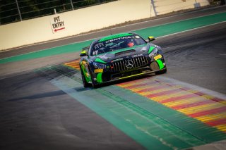 #64 Team JOUFFRUIT by Vic'Team FRA Mercedes-AMG GT4 Olivier Jouffret FRA Eric Trémoulet FRA Pro-Am, Free Practice 2
 | SRO / Dirk Bogaerts Photography