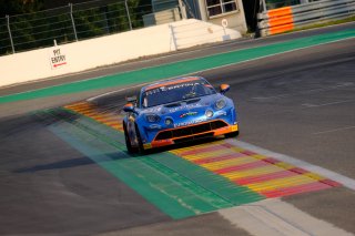 #8 JSB Compétition FRA Aston Martin Vantage AMR GT4 Jean Laurent Navarro FRA Julien Briche FRA Pro-Am, Free Practice 2
 | SRO / Dirk Bogaerts Photography
