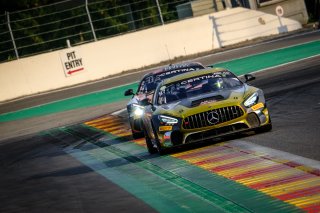 #87 AKKA ASP FRA Mercedes-AMG GT4 Jean-Luc Beaubelique FRA Jim Pla FRA Pro-Am, Free Practice 2
 | SRO / Dirk Bogaerts Photography