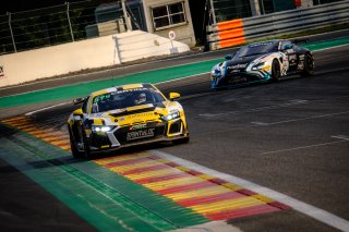 #14 Sainteloc Junior Team FRA Audi R8 LMS GT4 Cyril Saleilles FRA Adrien Tambay FRA Pro-Am, Free Practice 2
 | SRO / Dirk Bogaerts Photography