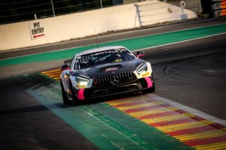 #16 AKKA ASP FRA Mercedes-AMG GT4 Ludovic Badey FRA Thomas Drouet FRA Pro-Am, Free Practice 2
 | SRO / Dirk Bogaerts Photography