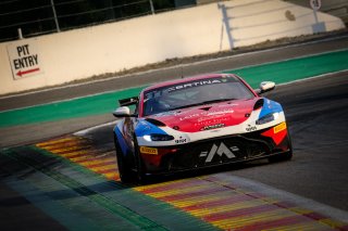 #38 Mirage Racing FRA Aston Martin Vantage AMR GT4 Yves Lemaitre FRA Ruben Del Sarte NLD Pro-Am, Free Practice 2
 | SRO / Dirk Bogaerts Photography