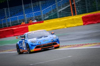 #35 Bodemer Auto FRA Alpine A110 GT4 Alain Ferté FRA Grégoire Demoustier BEL Pro-Am, Qualifying
 | SRO / Dirk Bogaerts Photography