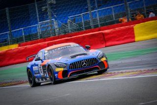 #88 AKKA ASP FRA Mercedes-AMG GT4 Paul Evrard FRA Timothé Buret FRA Silver, Qualifying
 | SRO / Dirk Bogaerts Photography