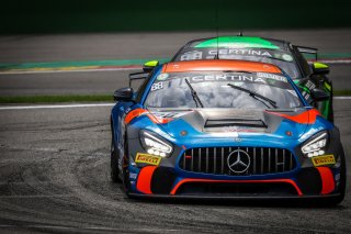 #88 AKKA ASP FRA Mercedes-AMG GT4 Paul Evrard FRA Timothé Buret FRA Silver, Race 2
 | SRO / Patrick Hecq Photography