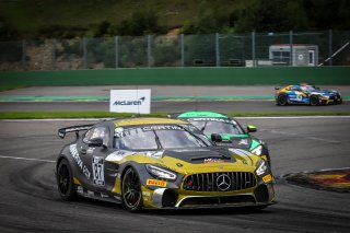 #87 AKKA ASP FRA Mercedes-AMG GT4 Jean-Luc Beaubelique FRA Jim Pla FRA Pro-Am, Race 2
 | SRO / Patrick Hecq Photography