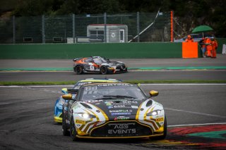 #161 AGS Events FRA Aston Martin Vantage AMR GT4 Didier Dumaine FRA Christophe Carrière FRA Am, Race 2
 | SRO / Patrick Hecq Photography