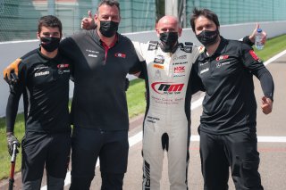 #15 NM Racing Team ESP Mercedes-AMG GT4 Christopher Campbell FRA Lluc Ibanez ESP Pro-Am, Gridwalk, Race 2
 | SRO / Patrick Hecq Photography