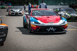 Podium, Race 2
 | SRO / Patrick Hecq Photography