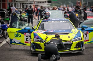 Pitlane, Race 2
 | SRO / Patrick Hecq Photography