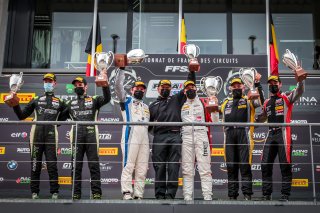 Podium, Race 2
 | SRO / Patrick Hecq Photography