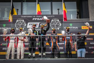 Podium, Race 2
 | SRO / Patrick Hecq Photography