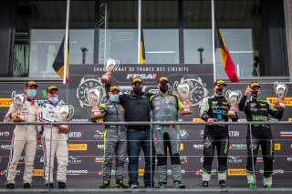 Podium, Race 2
 | SRO / Patrick Hecq Photography