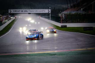 #35 Bodemer Auto FRA Alpine A110 GT4 Alain Ferté FRA Grégoire Demoustier BEL Pro-Am, Race 1
 | SRO / Dirk Bogaerts Photography