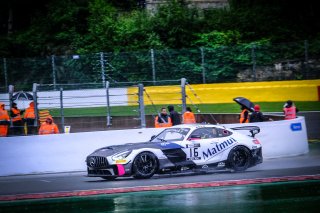 #16 AKKA ASP FRA Mercedes-AMG GT4 Ludovic Badey FRA Thomas Drouet FRA Pro-Am, Race 1
 | SRO / Dirk Bogaerts Photography