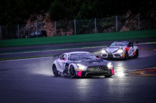 #16 AKKA ASP FRA Mercedes-AMG GT4 Ludovic Badey FRA Thomas Drouet FRA Pro-Am, Race 1
 | SRO / Dirk Bogaerts Photography