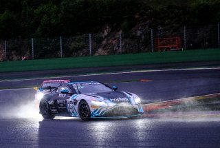 #007 AGS Events FRA Aston Martin Vantage AMR GT4 Romain Leroux FRA Valentin Hasse-Clot FRA Silver, Race 1
 | SRO / Dirk Bogaerts Photography