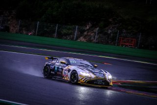 #161 AGS Events FRA Aston Martin Vantage AMR GT4 Didier Dumaine FRA Christophe Carrière FRA Am, Race 1
 | SRO / Dirk Bogaerts Photography