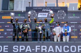 Podium, Race 1
 | SRO / Dirk Bogaerts Photography