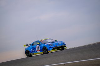 #76 Bodemer Auto FRA Alpine A110 GT4 Jean-Charles Rédélé FRA Laurent Coubard FRA Am, Test Session
 | SRO / Dirk Bogaerts Photography