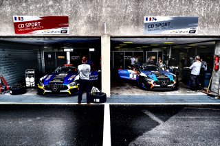 Pitlane, Test Session
 | SRO / Dirk Bogaerts Photography