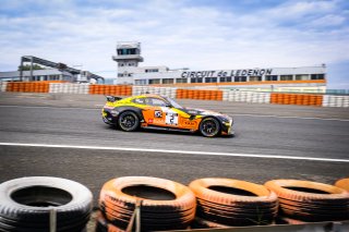 #2 CD Sport FRA Mercedes-AMG GT4 Jean-Ludovic Foubert FRA Edouard Cauhaupé FRA Pro-Am, Free Practice 1
 | SRO / Dirk Bogaerts Photography