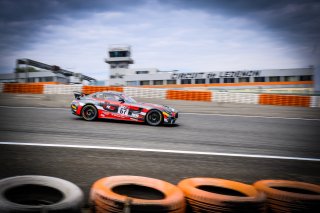 #67 NM Racing Team ESP Mercedes-AMG GT4 Alberto De Martin ESP Marc Lopez AND Am, Free Practice 1
 | SRO / Dirk Bogaerts Photography