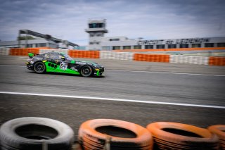 #64 Team JOUFFRUIT by Vic'Team FRA Mercedes-AMG GT4 Olivier Jouffret FRA Eric Trémoulet FRA Pro-Am, Free Practice 1
 | SRO / Dirk Bogaerts Photography