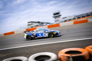 #42 Sainteloc Junior Team FRA Audi R8 LMS GT4 Fabien Michal FRA Grégory Guilvert FRA Pro-Am, Free Practice 1
 | SRO / Dirk Bogaerts Photography