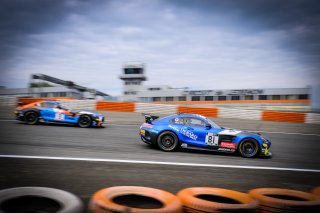 #81 AKKA ASP FRA Mercedes-AMG GT4 Eric Debard FRA Simon Gachet FRA Pro-Am, Free Practice 1
 | SRO / Dirk Bogaerts Photography