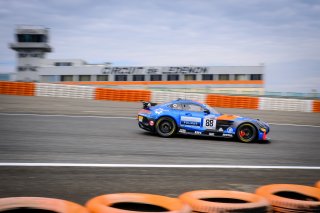 #88 AKKA ASP FRA Mercedes-AMG GT4 Paul Evrard FRA Timothé Buret FRA Silver, Free Practice 1
 | SRO / Dirk Bogaerts Photography