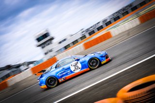 #35 Bodemer Auto FRA Alpine A110 GT4 Alain Ferté FRA Grégoire Demoustier BEL Pro-Am, Free Practice 1
 | SRO / Dirk Bogaerts Photography