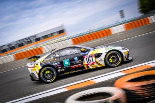 #161 AGS Events FRA Aston Martin Vantage AMR GT4 Didier Dumaine FRA Christophe Carrière FRA Am, Free Practice 1
 | SRO / Dirk Bogaerts Photography