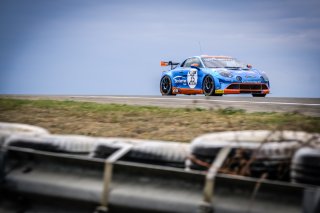 #35 Bodemer Auto FRA Alpine A110 GT4 Alain Ferté FRA Grégoire Demoustier BEL Pro-Am, Free Practice 1
 | SRO / Dirk Bogaerts Photography