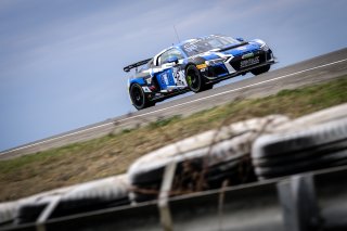 #42 Sainteloc Junior Team FRA Audi R8 LMS GT4 Fabien Michal FRA Grégory Guilvert FRA Pro-Am, Free Practice 1
 | SRO / Dirk Bogaerts Photography