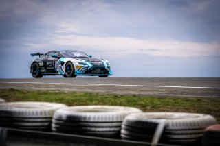 #007 AGS Events FRA Aston Martin Vantage AMR GT4 Romain Leroux FRA Valentin Hasse-Clot FRA Silver, Free Practice 1
 | SRO / Dirk Bogaerts Photography