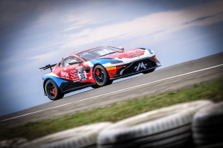 #38 Mirage Racing FRA Aston Martin Vantage AMR GT4 Yves Lemaitre FRA Ruben Del Sarte NLD Pro-Am, Free Practice 1
 | SRO / Dirk Bogaerts Photography