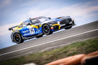 #74 CD Sport FRA Mercedes-AMG GT4 Enzo Joulié FRA Sébastien Baud FRA Silver, Free Practice 1
 | SRO / Dirk Bogaerts Photography