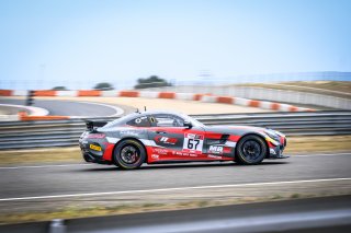 #67 NM Racing Team ESP Mercedes-AMG GT4 Alberto De Martin ESP Marc Lopez AND Am, Free Practice 1
 | SRO / Dirk Bogaerts Photography