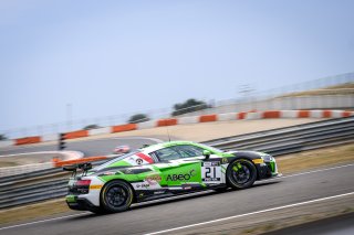 #21 Sainteloc Junior Team FRA Audi R8 LMS GT4 Olivier Esteves FRA Anthony Beltoise FRA Pro-Am, Free Practice 1
 | SRO / Dirk Bogaerts Photography