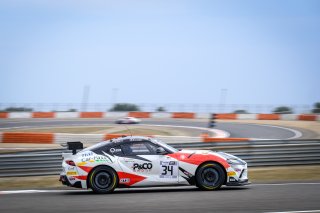 #34 CMR FRA Toyota GR Supra GT4 Erwan Bastard FRA Antoine Potty BEL Silver, Free Practice 1
 | SRO / Dirk Bogaerts Photography