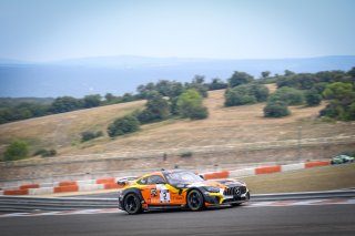 #2 CD Sport FRA Mercedes-AMG GT4 Jean-Ludovic Foubert FRA Edouard Cauhaupé FRA Pro-Am, Free Practice 1
 | SRO / Dirk Bogaerts Photography