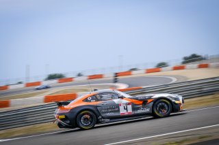 #4 CD Sport FRA Mercedes-AMG GT4 Jihad Aboujaoude LBN Shahan Sarkissian LBN Am, Free Practice 1
 | SRO / Dirk Bogaerts Photography