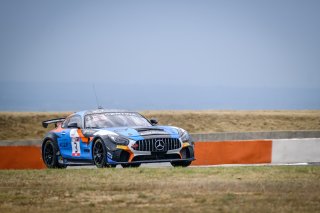 #3 CD Sport FRA Mercedes-AMG GT4 Aurélien Robineau FRA Paul Paranthoen FRA Am, Free Practice 1
 | SRO / Dirk Bogaerts Photography