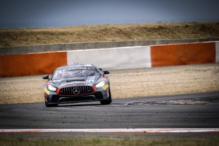 #15 NM Racing Team ESP Mercedes-AMG GT4 Christopher Campbell FRA Lluc Ibanez ESP Pro-Am, Free Practice 1
 | SRO / Dirk Bogaerts Photography