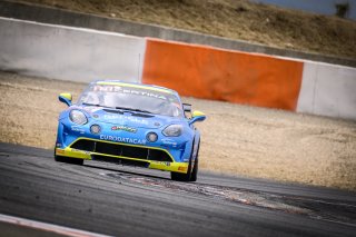 #76 Bodemer Auto FRA Alpine A110 GT4 Jean-Charles Rédélé FRA Laurent Coubard FRA Am, Free Practice 1
 | SRO / Dirk Bogaerts Photography